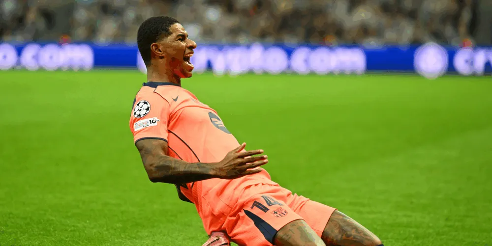 Marcus Rashford lại thể hiện tài năng hiếm có