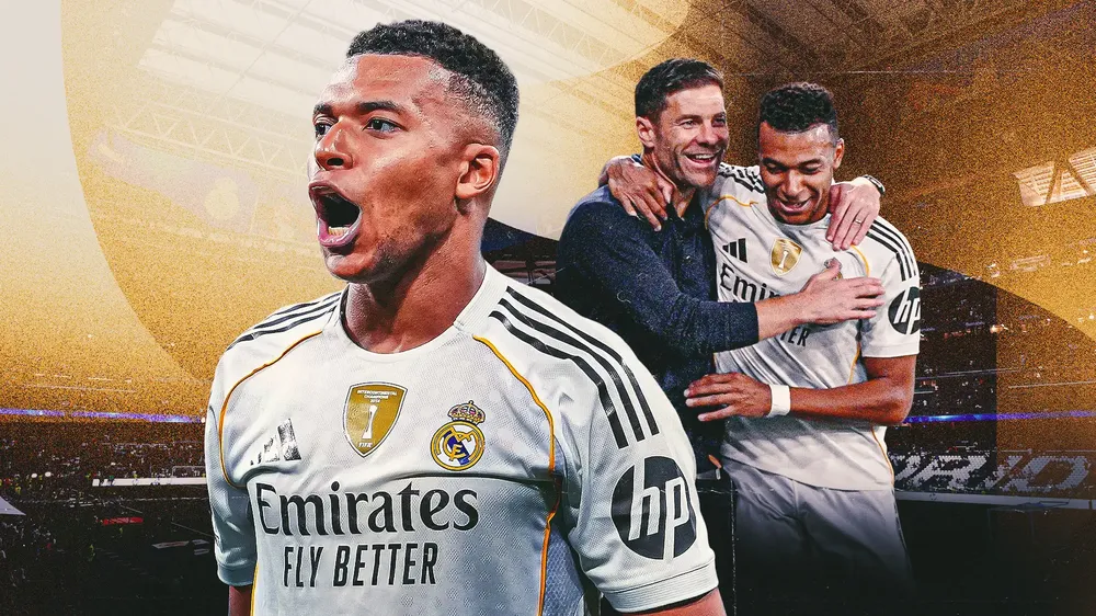 Cách Alonso đang biến đổi lối chơi của Mbappé tại Real Madrid
