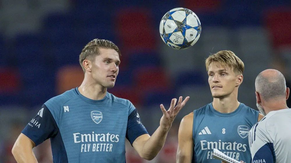 Odegaard và Gyokeres dẫn dắt Arsenal vươn mình trong mùa thu