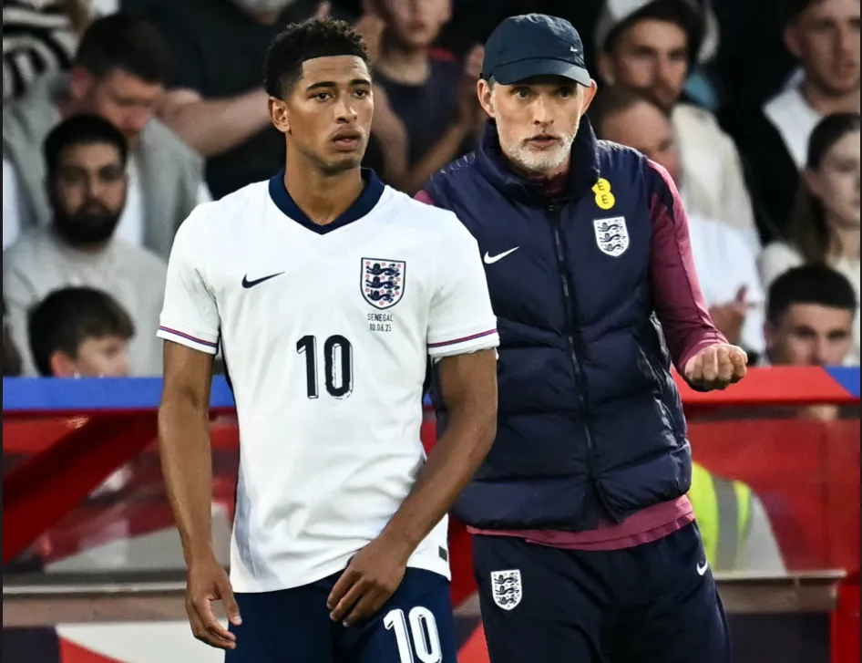 Bellingham giờ phải chấp nhận cấu trúc tập thể của Tuchel