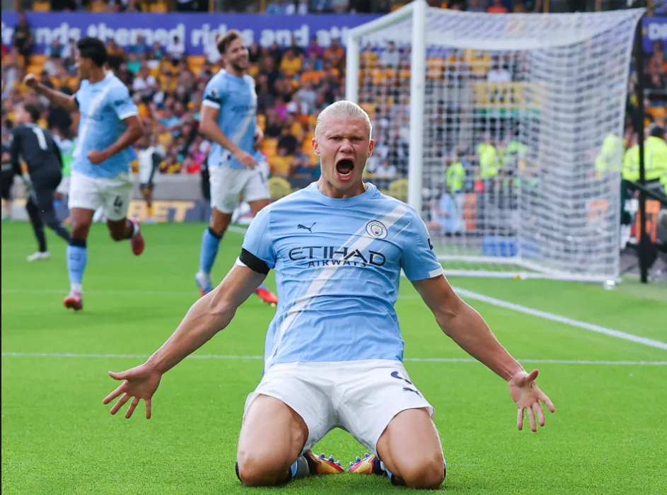 Đối thủ của Man.City đau đầu tìm giải pháp ngăn cản Erling Haaland 