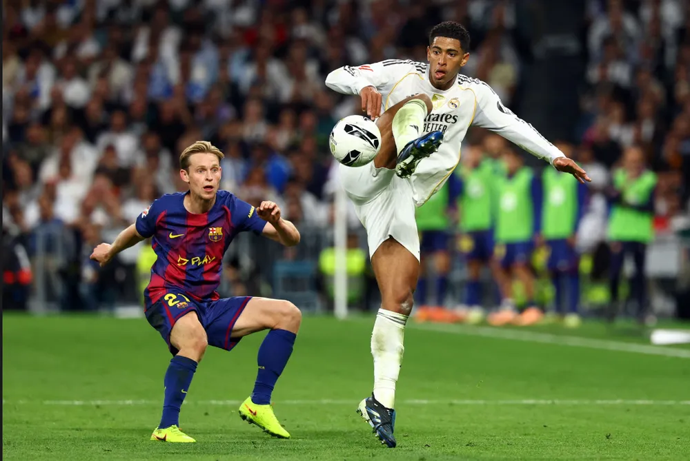 Những điều đọng lại từ trận El Clasico