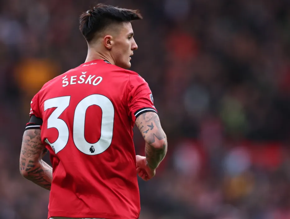 Benjamin Sesko: Nạn nhân của danh tiếng tại Man.United