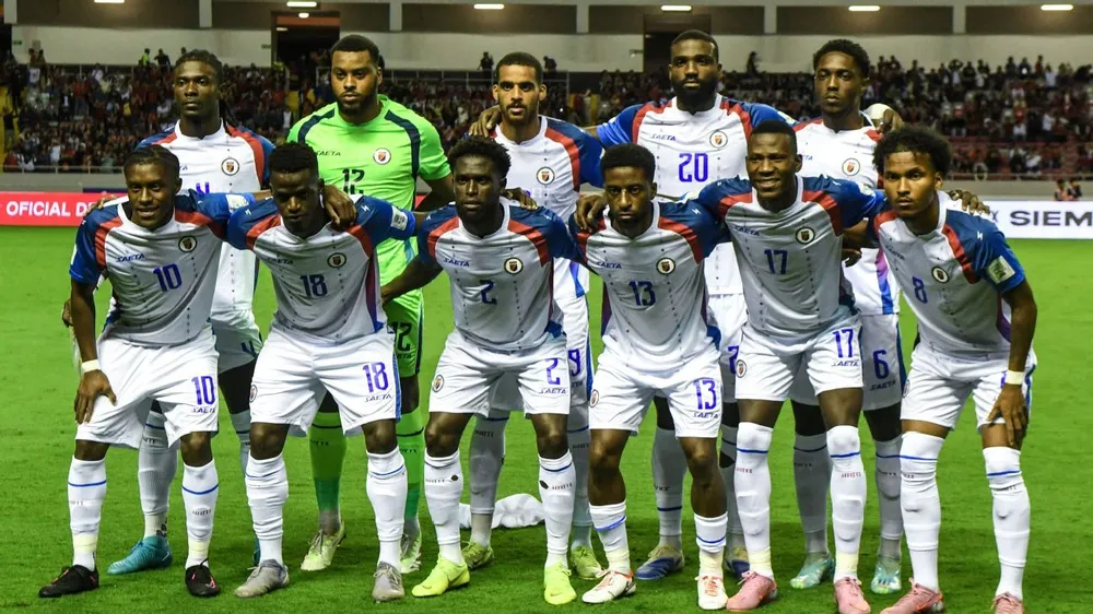Đội bóng Haiti đã đến gần World Cup 2026