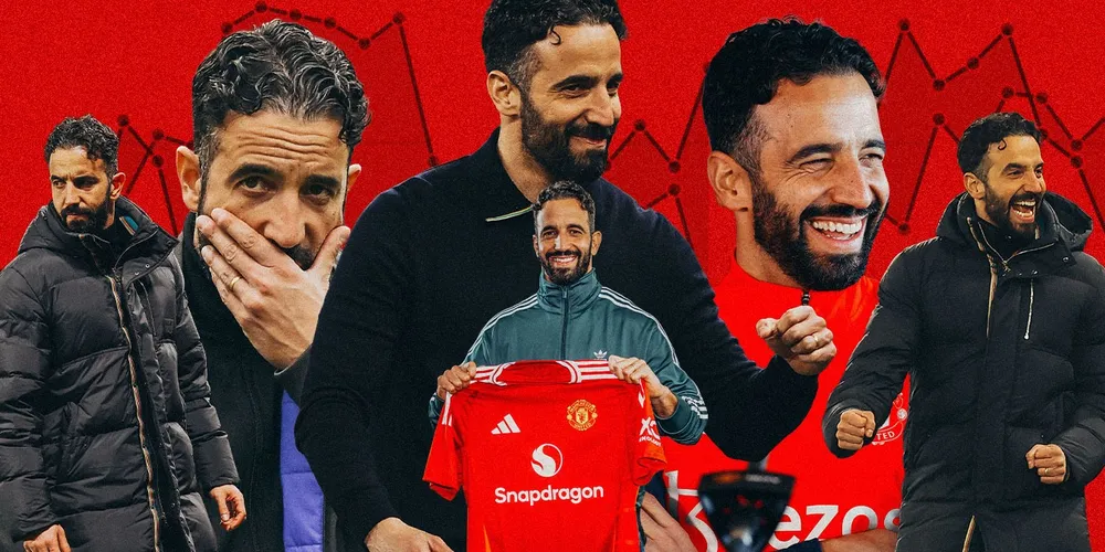 Một năm của Amorim tại Man.United: Tiến bộ mong manh và những hoài nghi chưa dứt