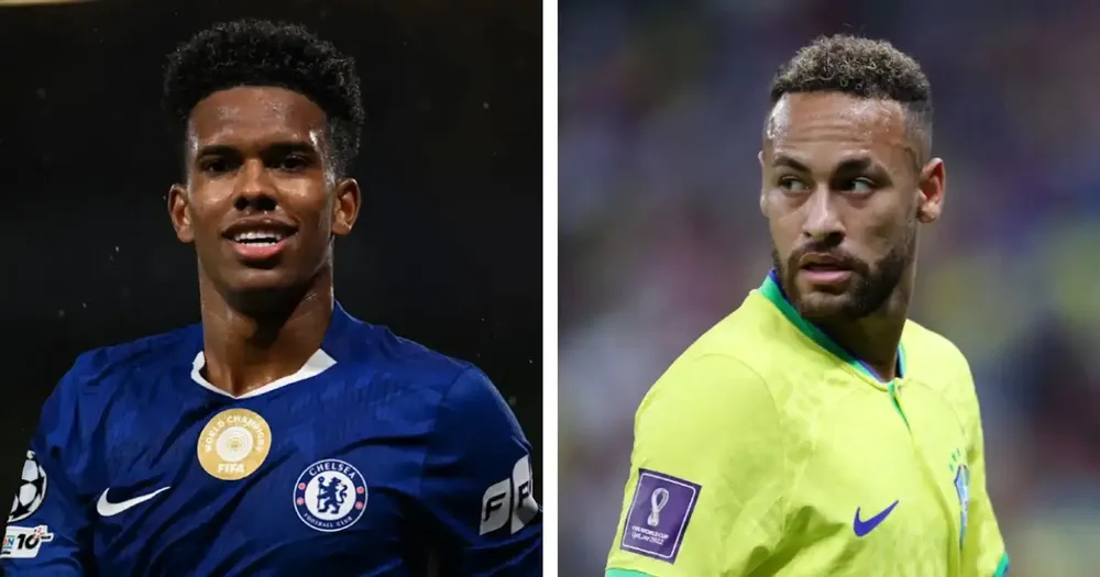 Estevao càng thăng hoa, Neymar càng khốn khổ 