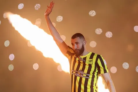 Benzema đang có mùa thứ 3 ở Saudi Pro