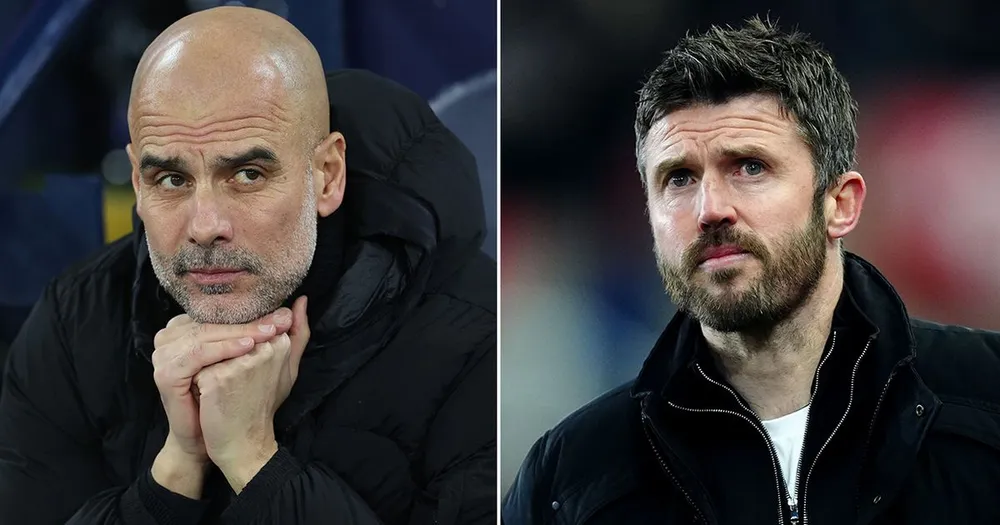 Pep đã “định hình” sự nghiệp Carrick và tác động đến Man United