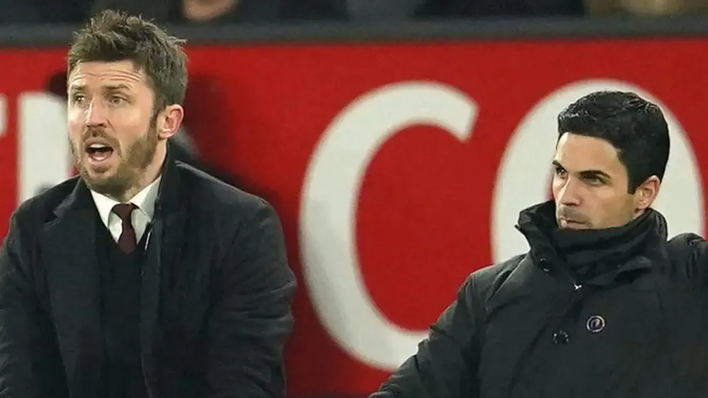 Michael Carrick và “chiếc bẫy” Solskjær