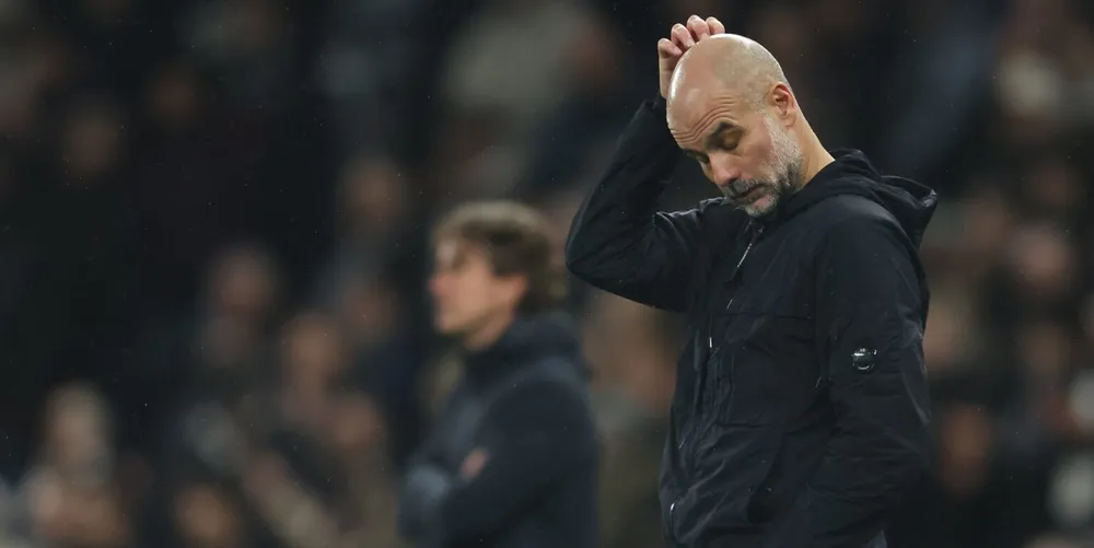 Man City và nỗi ám ảnh hai hiệp đấu