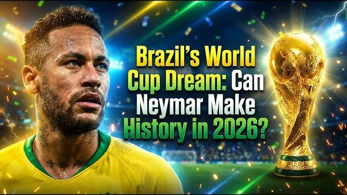 Neymar 34 tuổi: thời gian đang cạn kiệt cho giấc mơ World Cup