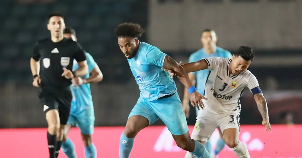 Nam Định hòa JDT ở ASEAN Cchampionship hồi đầu tháng 2