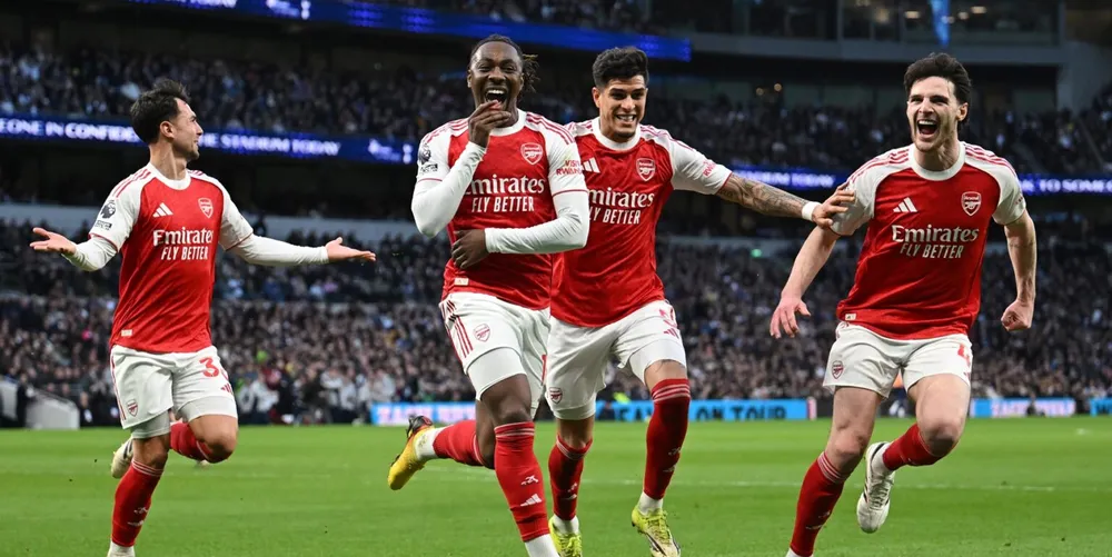 Chiến thắng của Arsenal: Lời khẳng định trong cuộc đua vô địch với Man City?