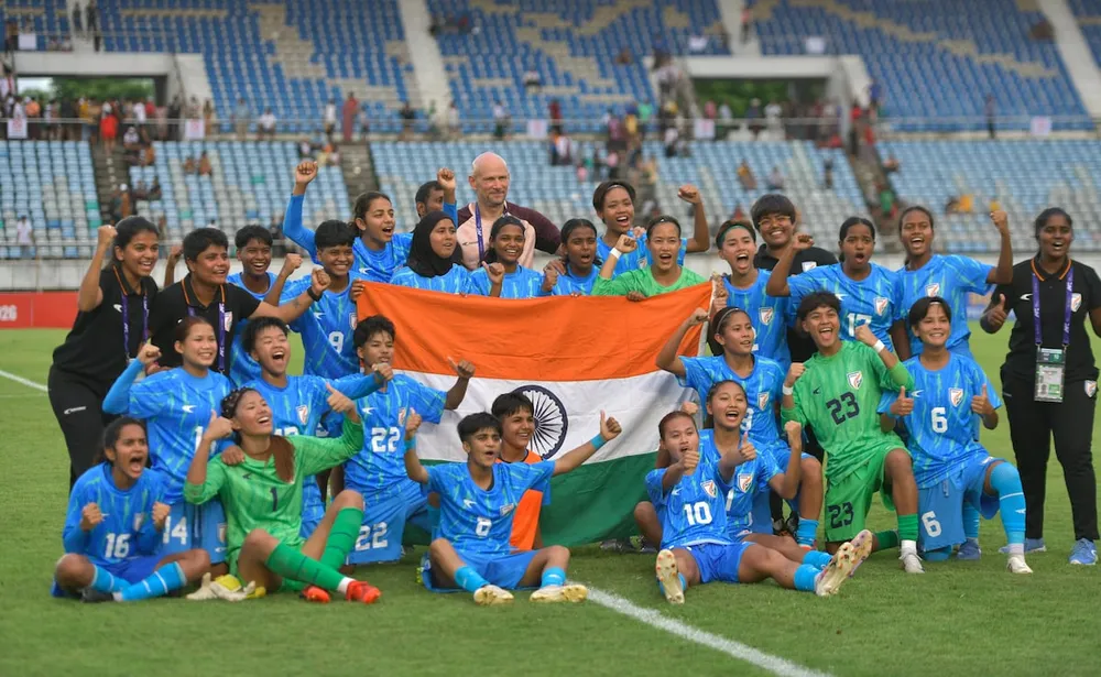 AIFF Announces Reward As India Qualify For AFC U20 Women's Asian Cup For First Time In Two Decades | Football News