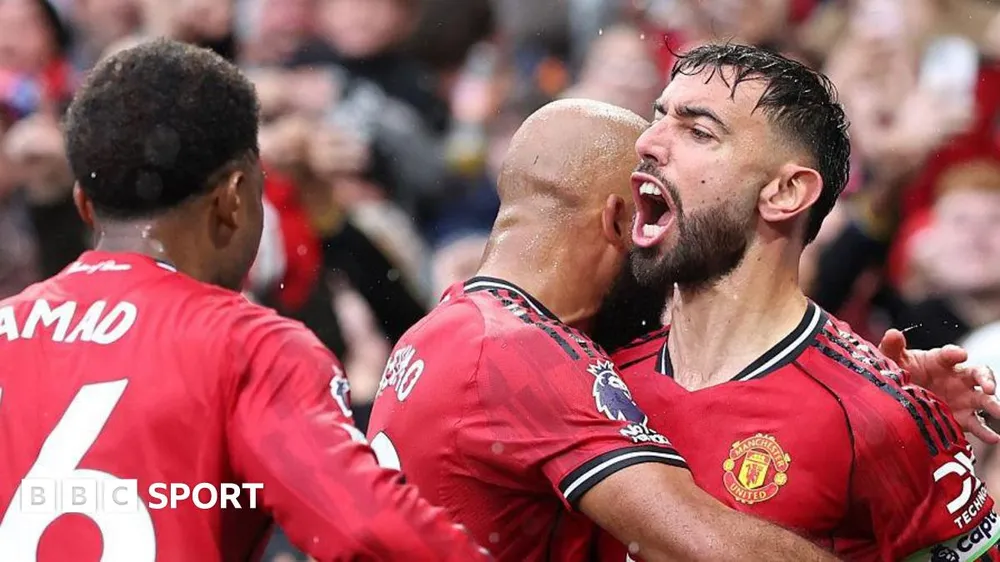 Bruno Fernandes chạm mốc 100 kiến tạo, Man United thắng trận cầu 6 điểm