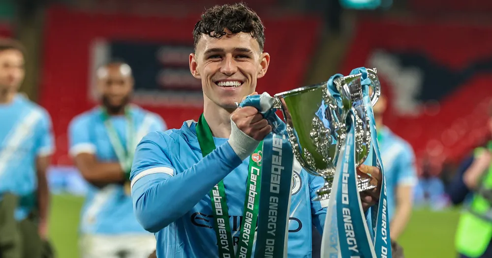 Phil Foden và pha thay người tình thế ở chung kết Cúp Liên đoàn