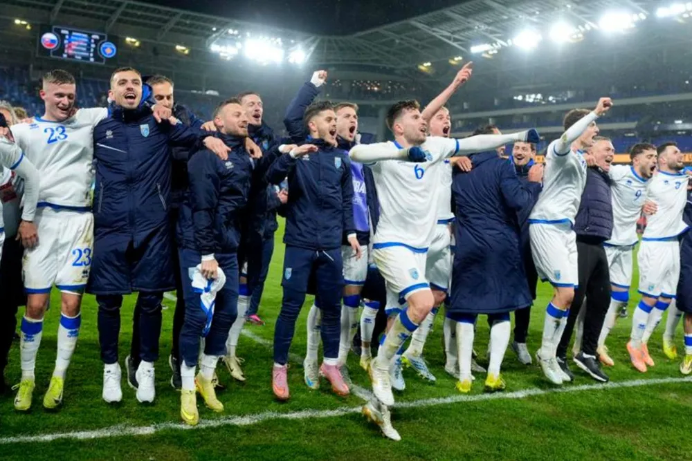 Kosovo: Một trận đấu nữa để viết nên câu chuyện cổ tích World Cup