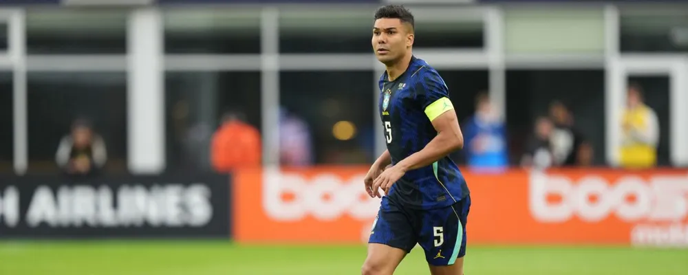Casemiro có thể là cứu cánh của Brazil và HLV Ancelotti ở World Cup 2026