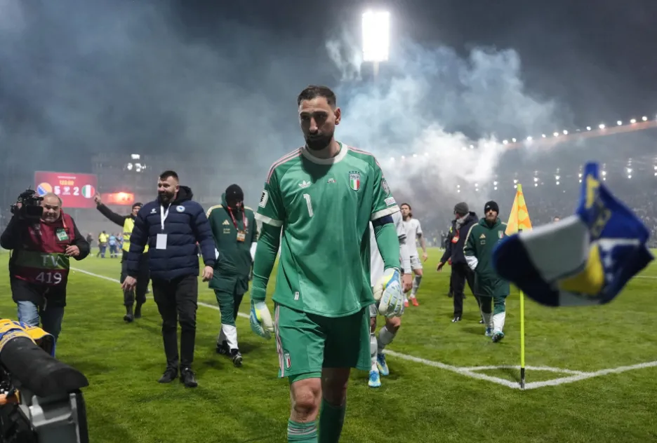 Italy và bản nhạc buồn quen thuộc