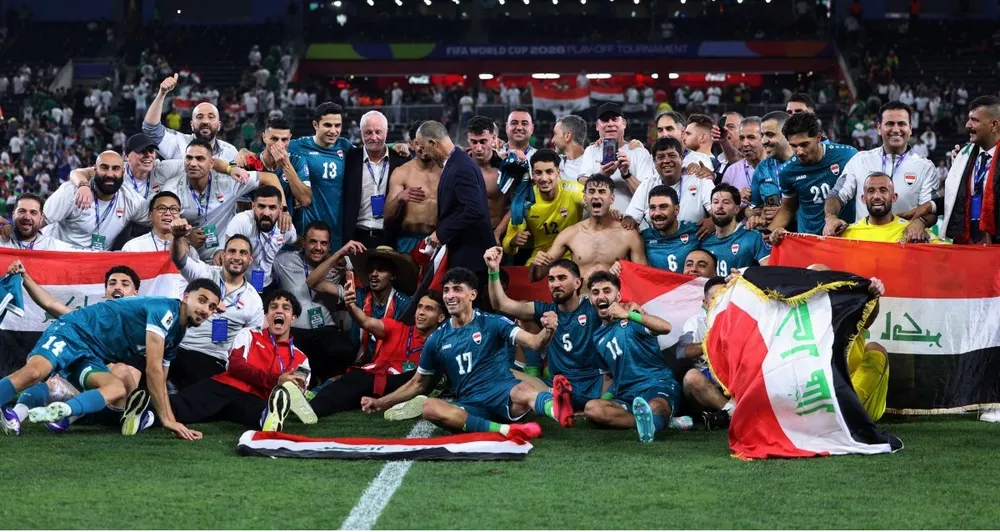 Đá 21 trận và Iraq trở lại World Cup sau hành trình dài 40 năm đầy nước mắt