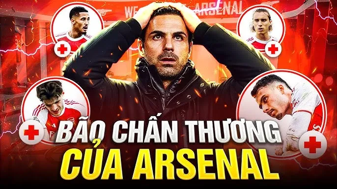 Arsenal lại run sợ trước vạch đích?