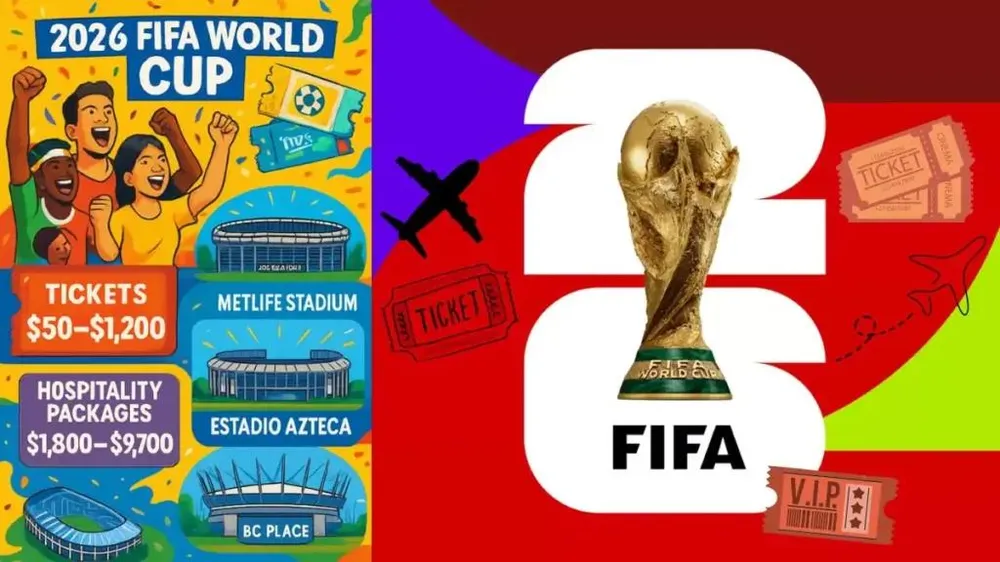  Vé chung kết World Cup 2026 lên đến mức kỷ lục gần 11.000 USD
