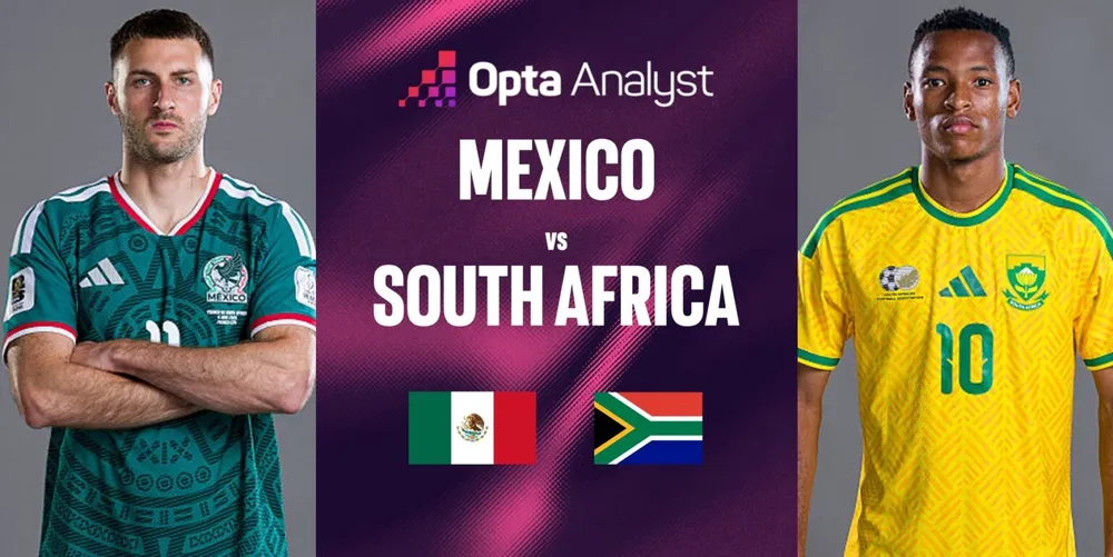 Máy tính dự đoán trận khai mạc Mexico – Nam Phi: Azteca chờ mở hội 