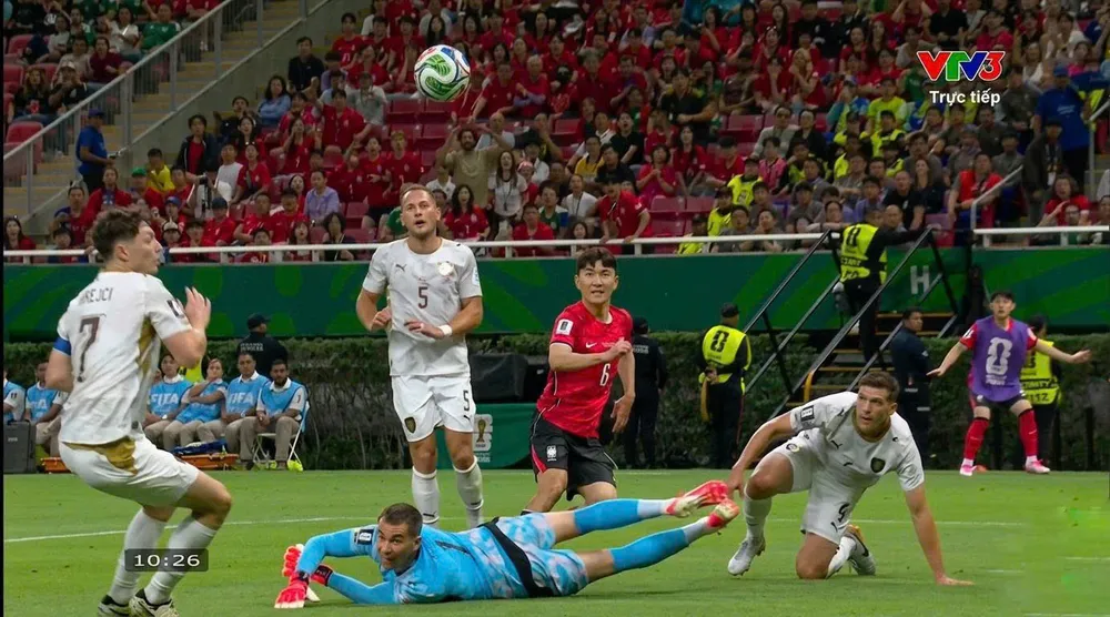 Bảng A: Hàn Quốc - CH Czech 2-1: 20 phút bùng nổ và bản lĩnh Hàn Quốc