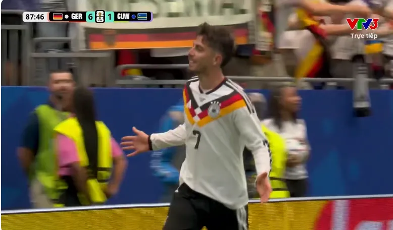 Kai Havertz có thể đưa Đức trở lại?