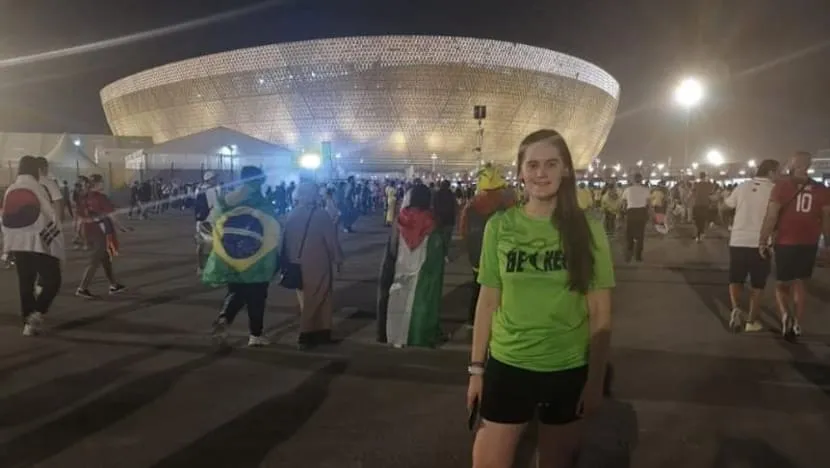 Becky tại Qatar 2022