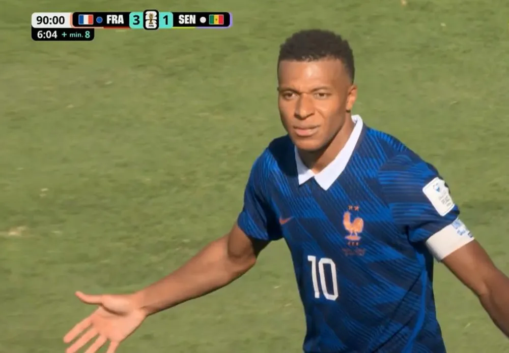 Pháp - Senegal 3-1: Cú đúp và siêu phẩm của Mbappe nhấn chìm Senegal
