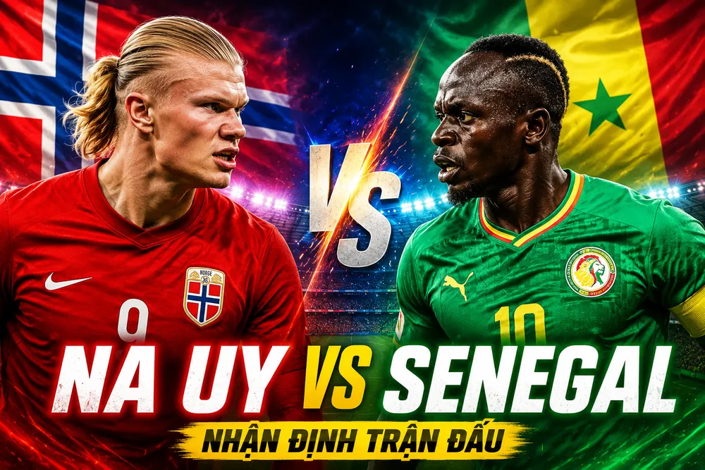 Bảng I, Na Uy – Senegal: Ngày Haaland đấu Sadia Mane