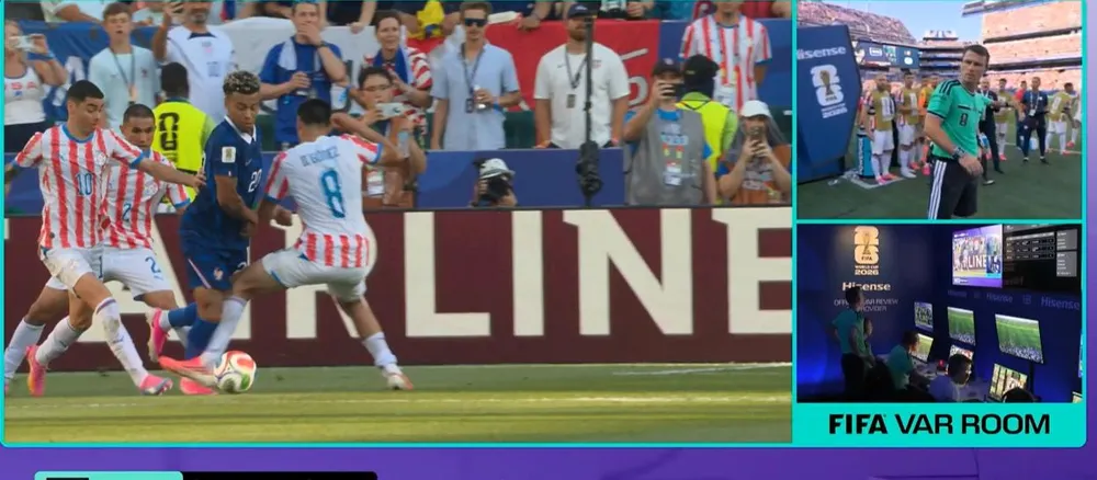Pháp – Paraguay 1-0: VAR can thiệp, Mbappe sút phạt đền đưa Pháp vượt qua "Bức tường" Paraguay