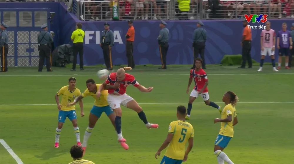 Báo chí quốc tế: "Cơn thịnh nộ" Haaland và sai lầm của Ancelotti đã nhấn chìm Brazil