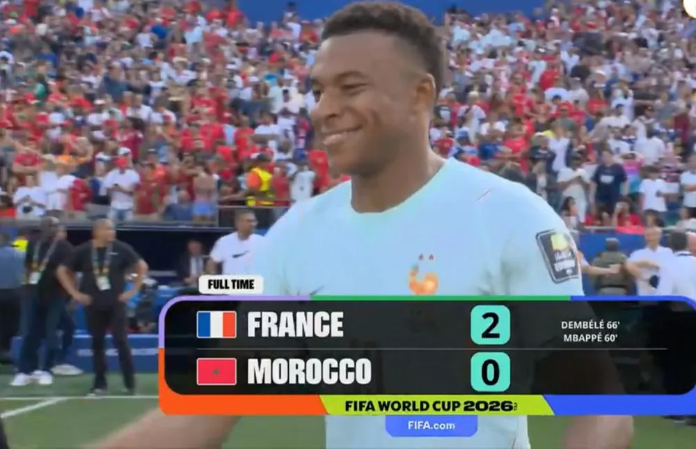 Tứ kết 1, Pháp – Morocco 2-0: Đá hỏng phạt đền, Mbappe vẫn rực sáng đưa Pháp vào bán kết