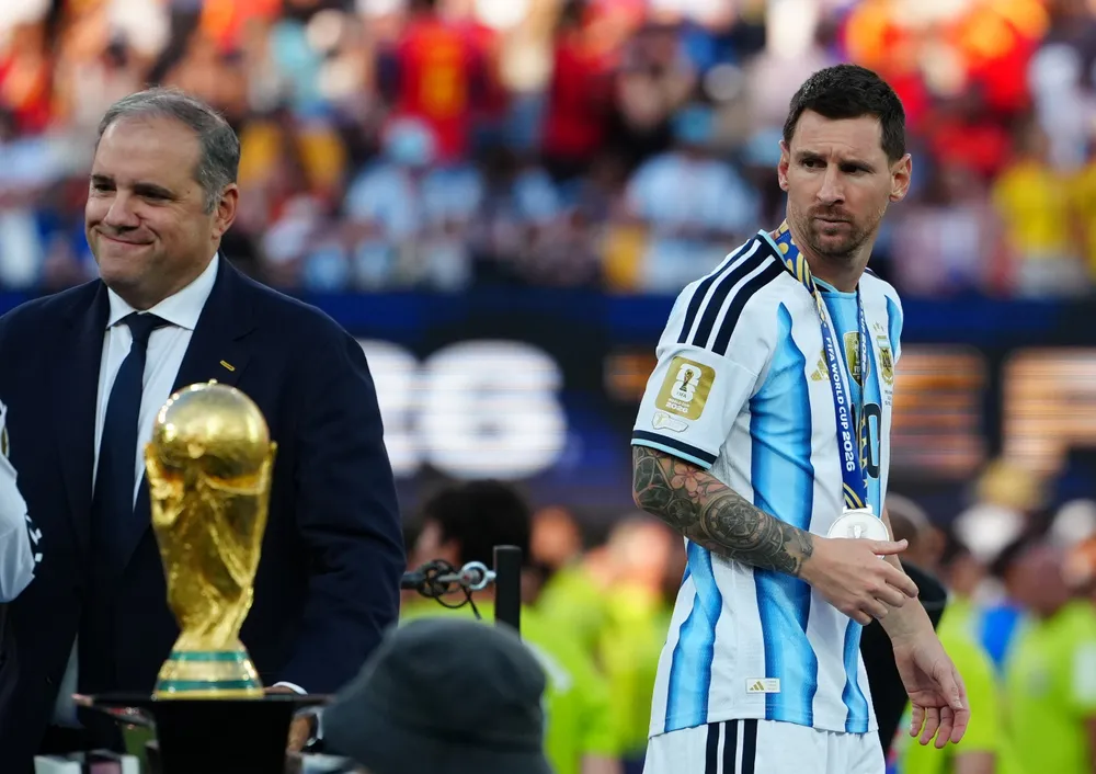 Lionel Messi. Ảnh: THX