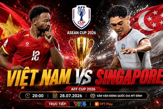 ASEAN Cup 2026: Bức tường kỷ luật và sở trường bóng dài của đội tuyển Singapore 