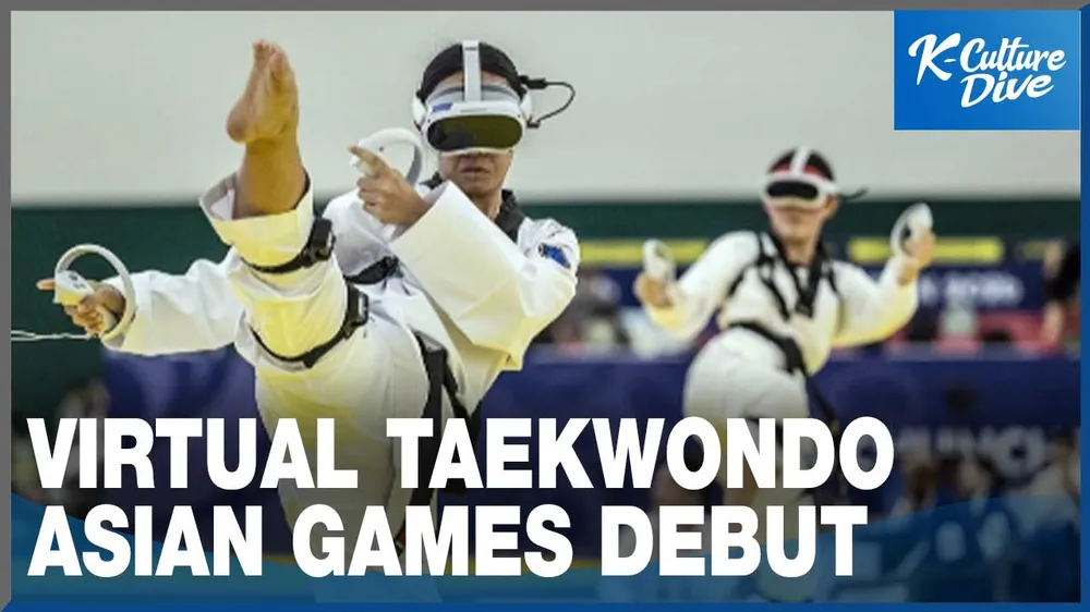 Taekwondo thực tế ảo tại ASIAD và thể thao của tương lai