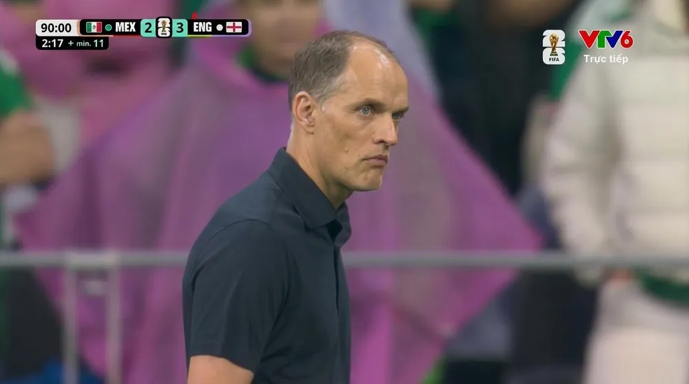 HLV Tuchel tại World Cup 2026
