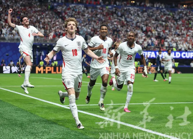 Gordon ăn mừng bàn thắng tại World Cup 2026. Ảnh THX