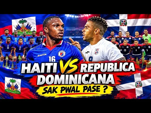 Cộng hòa Dominica cấm cửa với đội tuyển hàng xóm Haiti