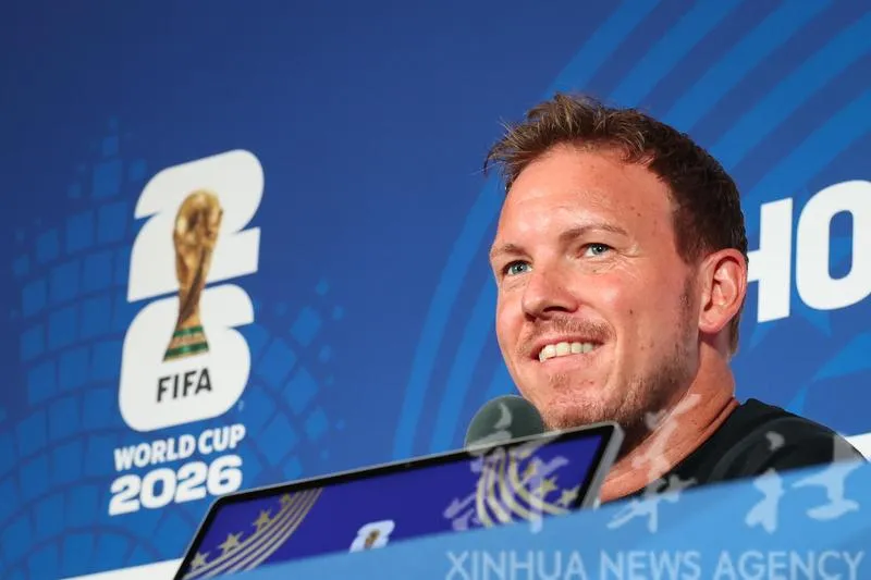 Cựu HLV tuyển Đức tại World Cup 2026, Nagelsmann. Ảnh THX