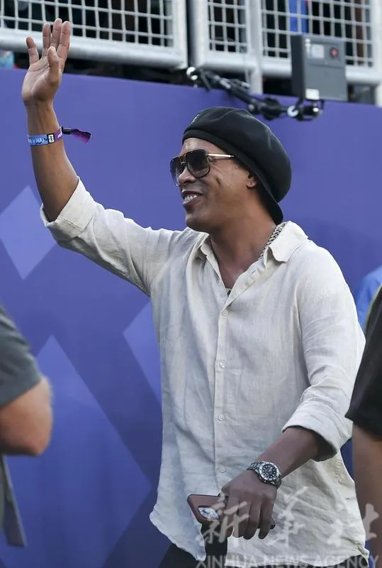 Ronaldinho tại World Cup 2026. Ảnh THX