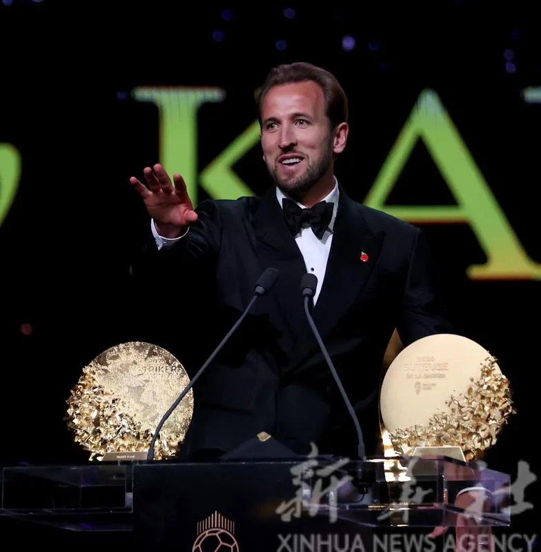 Quả bóng vàng Harry Kane đang thăng hoa cùng Bayern Munich. Ảnh THX