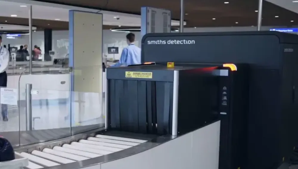 Hệ thống máy quét CT tại sân bay Auckland, New Zealand. Ảnh Airport Technology