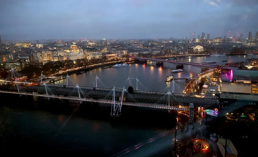 Thành phố thông minh nhất thế giới London. Ảnh: THX