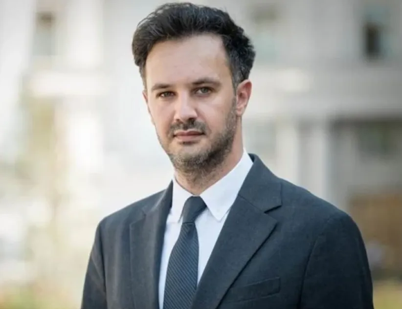 Đại diện Bộ Ngoại giao Ukraine Georgy Tykhy. Ảnh: REUTERS