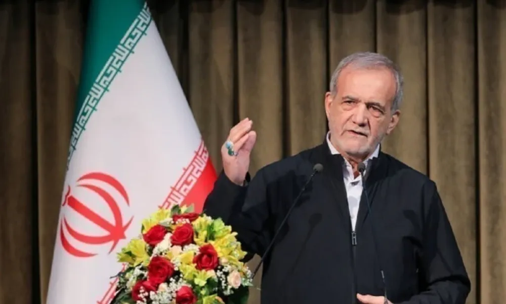 IRNA: Tổng thống Iran Masoud Pezeshkian