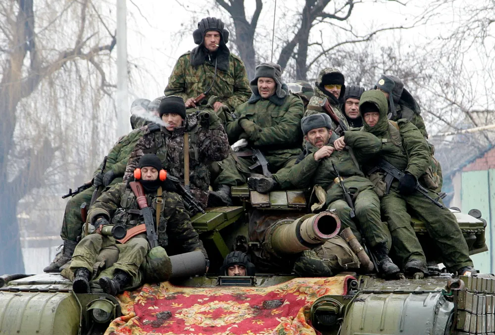 Binh sĩ Nga. Ảnh: Atlantic Council