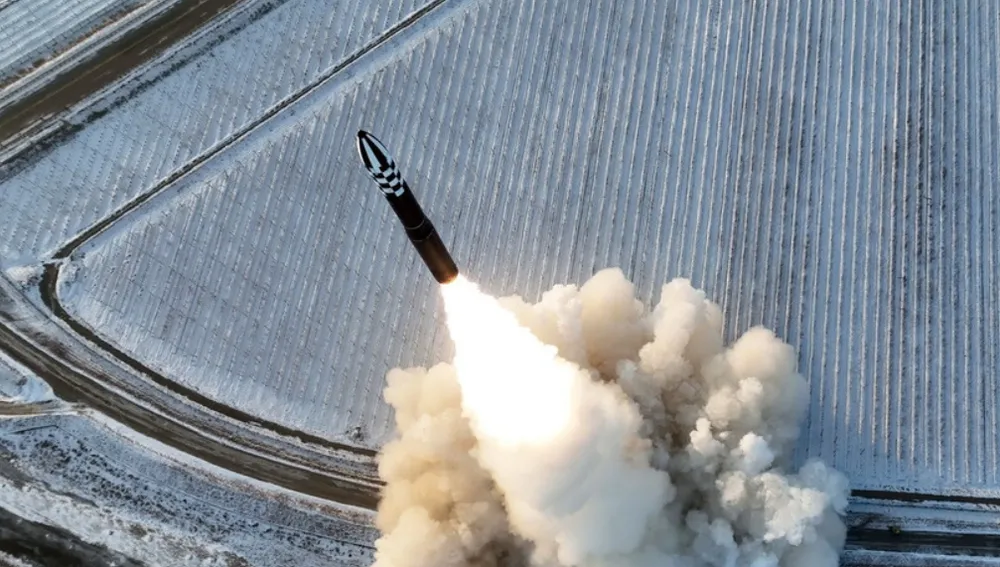 Yonhap: Một vụ phóng tên lửa của Triều Tiên